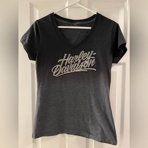 Women’s Harley Davidson licensed VNeck Tee